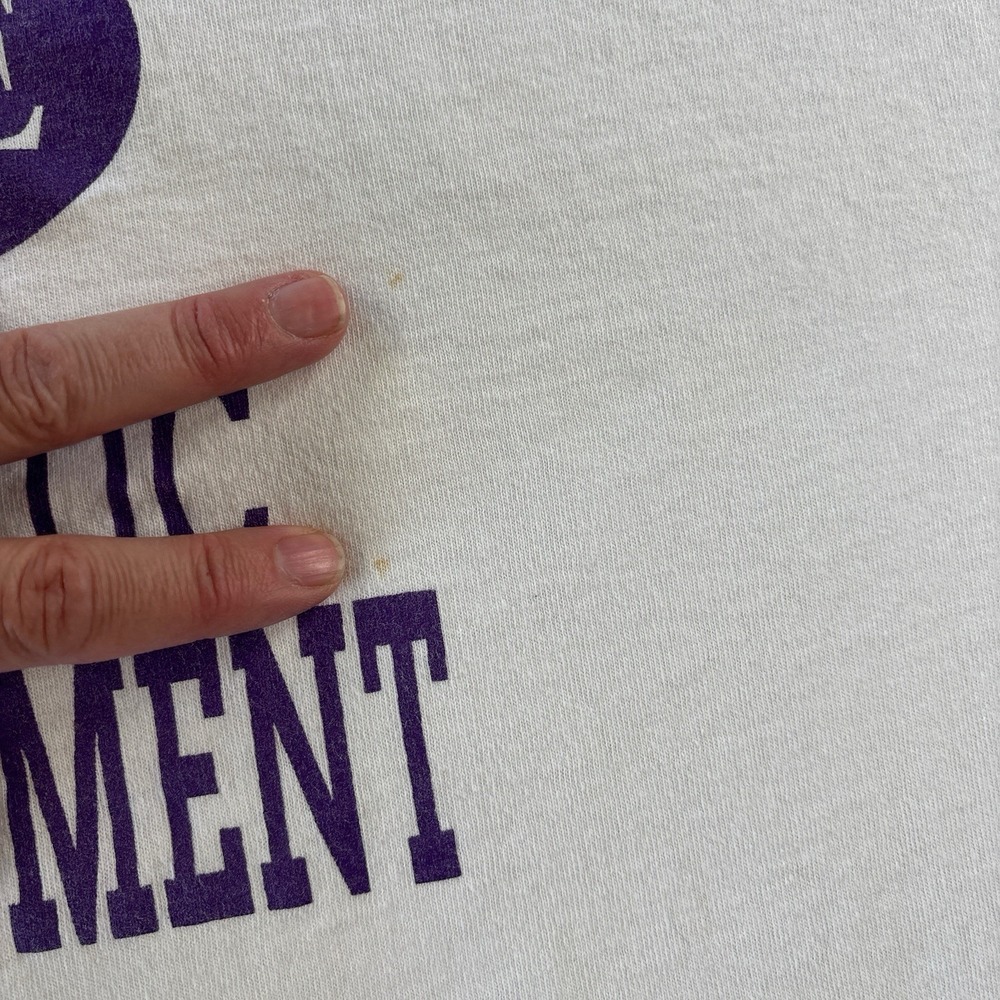 Vintage Delta Phi Epsilon Athletic Department T-Shirt Mens XL‎ Single Stitch USA - Picture 5 of 11